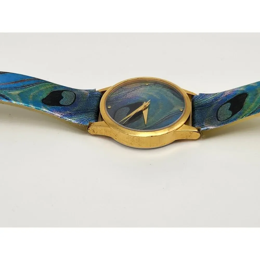 The Metropolitan Museum of Art MMA Louis Comfort Tiffany Blue Peacock Feather
